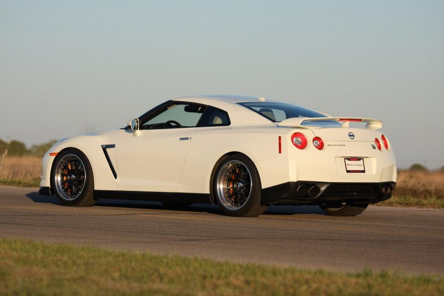  Nissan GT-R by Hennessey 2009 года  (фото 2 из 11)
